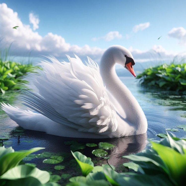 धनवान बनने वाला हंस