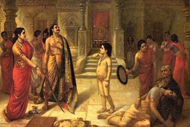 मोहिनी और विष्णु भक्त रुक्मांगद की कहानी