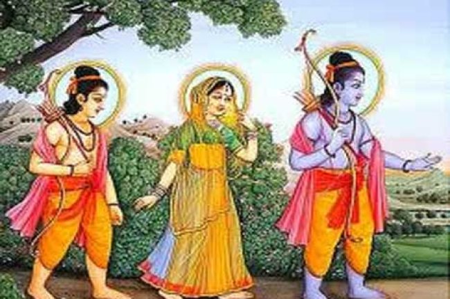 आखिर क्यों निगला सीताजी ने लक्ष्मण को