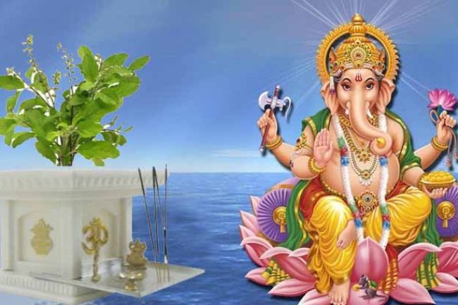 जब गणेश ने दिया तुलसी को वृक्ष होने का श्राप