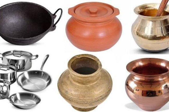 जानिए किस धातु के बर्तन में भोजन करने से होते है क्या लाभ