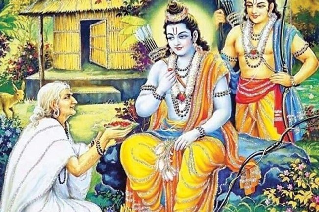 पौराणिक कथा-शबर की कथा