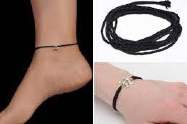 जानिए शनिवार को काला धागा क्यूं बांधते हैं?