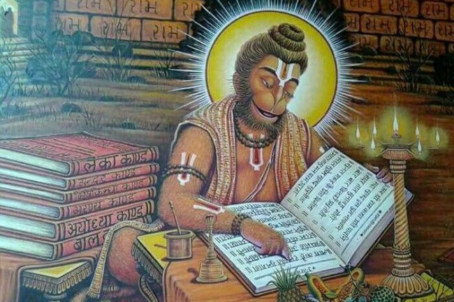 सर्वप्रथम हनुमान जी ने लिखी थी रामायण लेकिन फ़ेंक दी थी समुद्र में, जानिए क्यों?