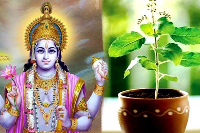 तुलसी और विष्णु की कहानी