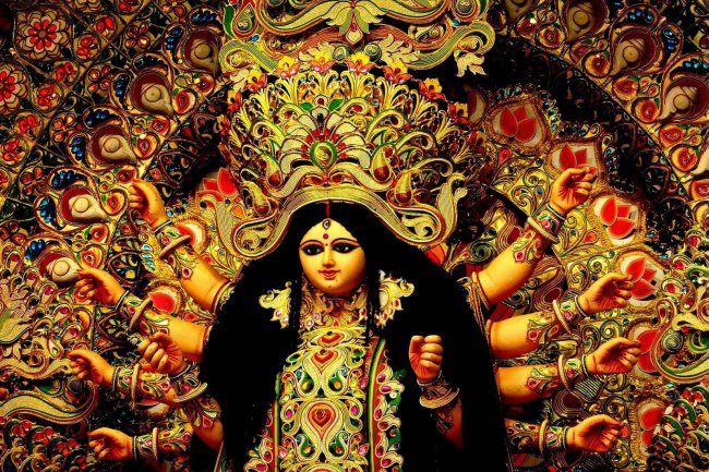 नवरात्रि विशेष नवमी पूजन