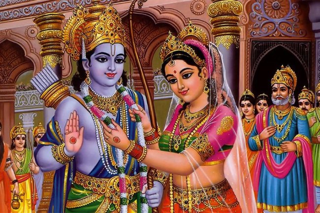 श्री जानकी जी के दर्शन के लिए