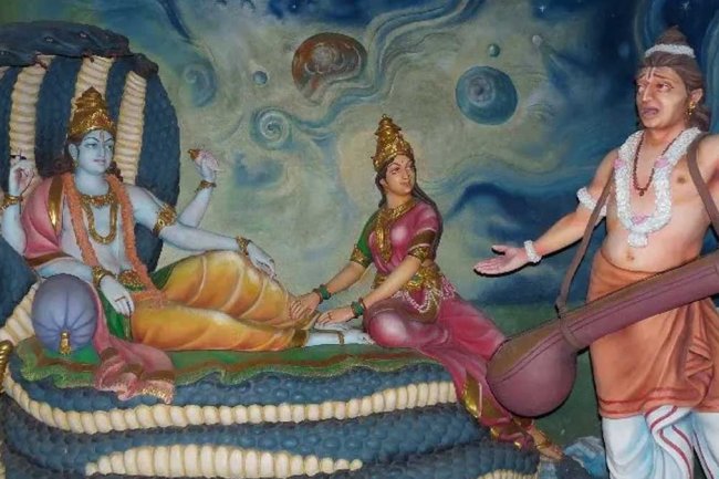 तो इस प्रकार भगवान विष्णु ने तोड़ा नारद मुनि का घमंड और पढ़ाया सच्चे भक्त का पाठ