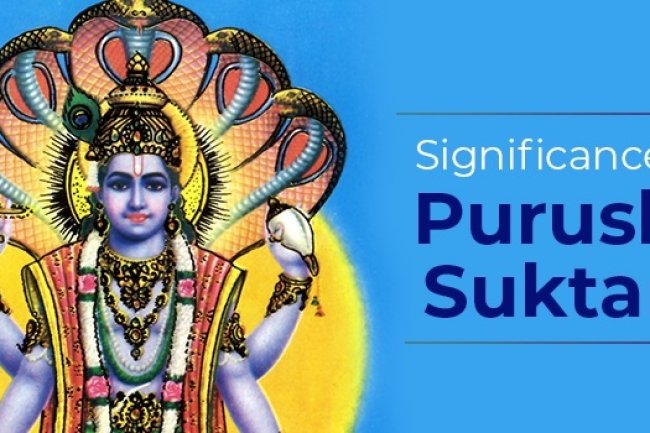 श्री पुरुष सुक्तम