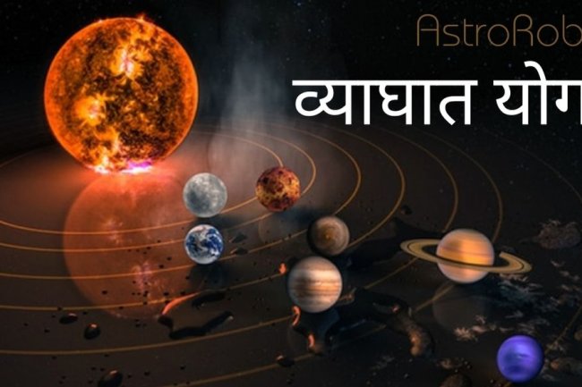 योग फल - व्याघात योग