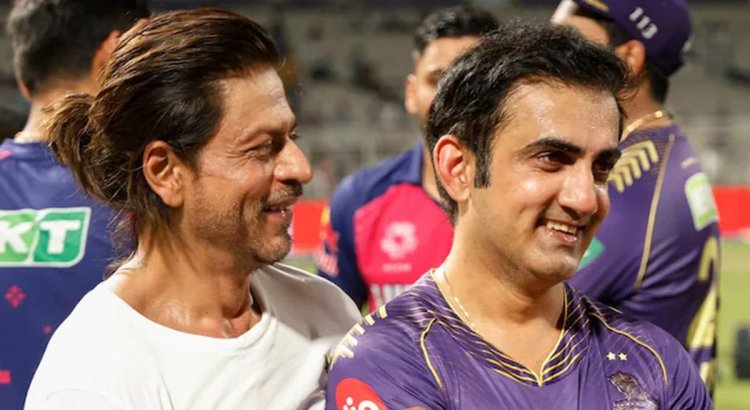 शाहरुख खान के साथ KKR की मीटिंग में नाचते हैं गौतम गंभीर? 