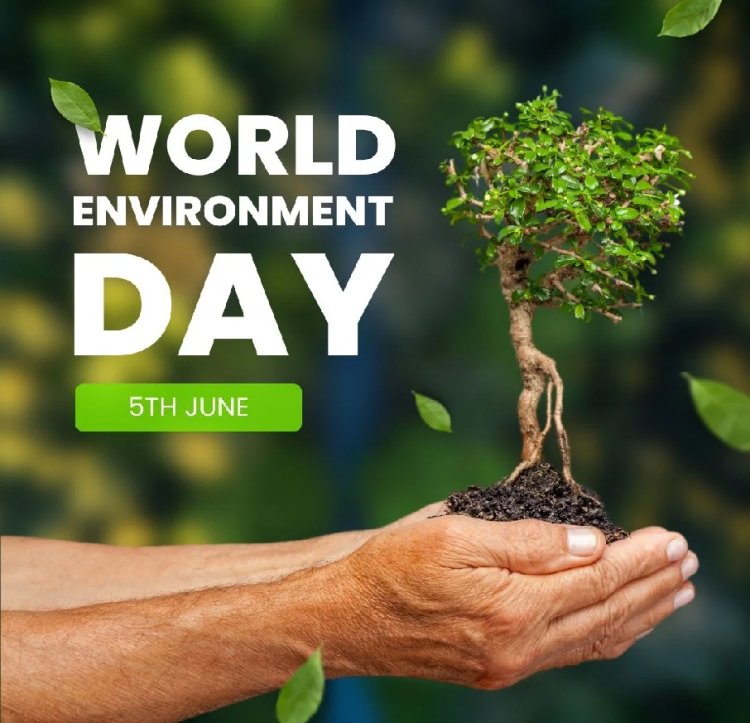 World Environment Day 2024: एक पहल करके तो देखो, प्रकृति को कुछ देकर तो देखो