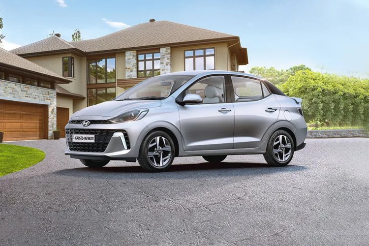 Hyundai Aura Hy CNG हुई लॉन्‍च, अब मिलेगी सामान रखने की ज्‍यादा जगह, कीमत 7.49 लाख रुपये