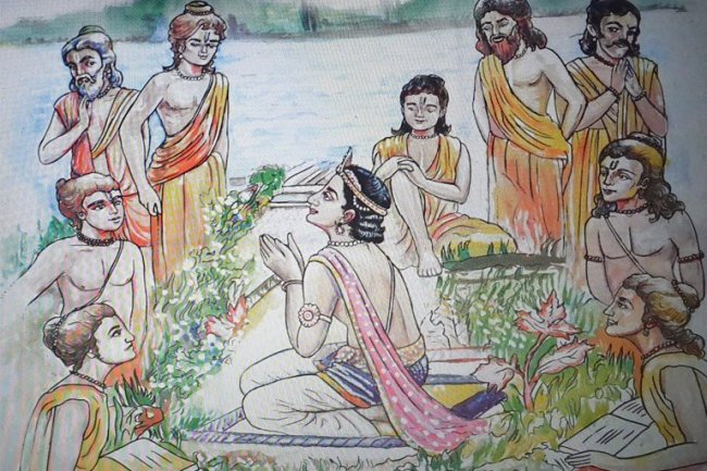 ऋषभदेव, भरत, और नव योगेश्वर की दिव्य कथा