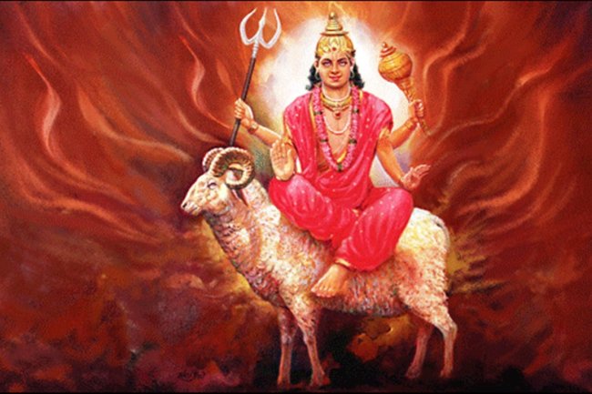 मंगल देव की कथा 