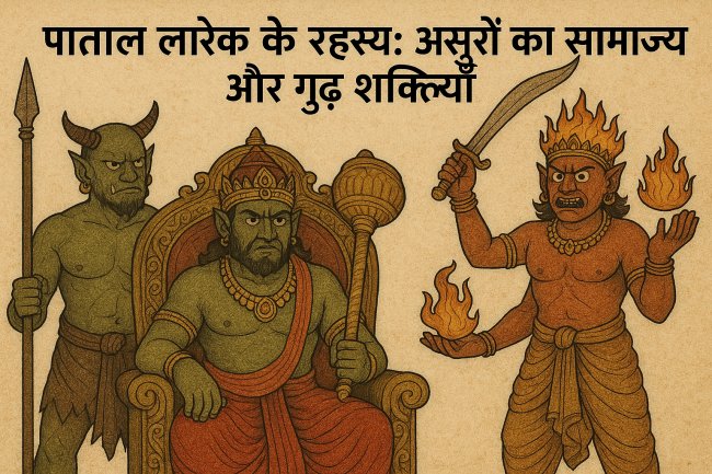 पाताल लोक के रहस्य: असुरों का साम्राज्य और गूढ़ शक्तियाँ
